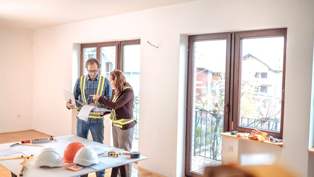 Renovierung in Düsseldorf - Saniermeister Düsseldorf - Altbausanierung - Renovierung - Trockenbau - Malerarbeiten - Sanierungsarbeiten - Streicharbeiten - Innenausbau - Badsanierung