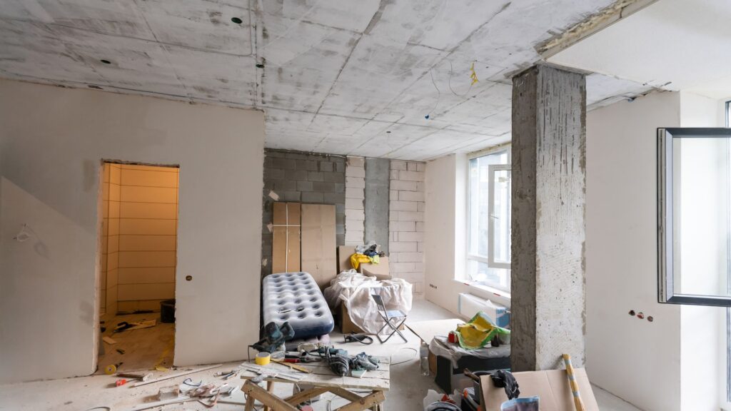 Altbausanierung Düsseldorf - Saniermeister Düsseldorf - Badezimmer sanieren lassen - Renovierung - Trockenbau - Innenausbau - Bodenverlegung