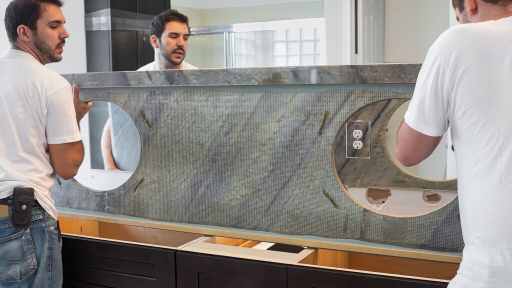 Badsanierung in Düsseldorf - Saniermeister Düsseldorf - Badezimmer sanieren lassen - Renovierung - Trockenbau - Innenausbau - Bodenverlegung